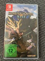 Monster Hunter Rise Nintendo Switch Spiel Thüringen - Cursdorf Vorschau