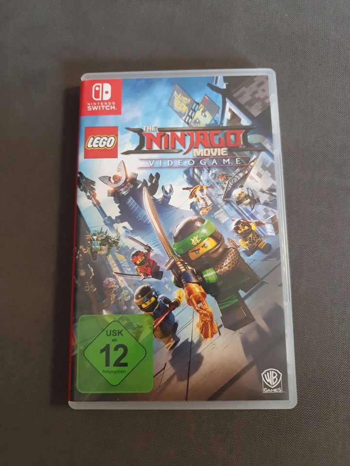 Lego Ninjago Movie Switch in Hünfeld