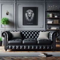 Suche Chesterfield 3er Sofa Niedersachsen - Oldenburg Vorschau