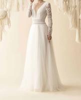 Brautkleid NEU + ungetragen Boho Vintage Spitze Thüringen - Uder Vorschau