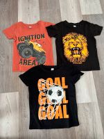 3 T-Shirts, Löwe, Fußball, Monstertruck Thüringen - Döllstädt Vorschau