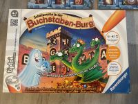 Tiptoi Spiel Schatzsuche in der Buchstabenburg Baden-Württemberg - Wannweil Vorschau