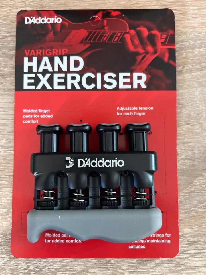D‘Addario Hand Exerciser in Schwäbisch Gmünd