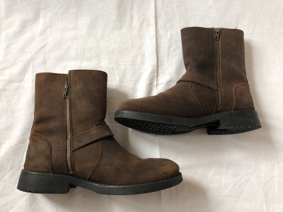 Winterstiefel für Herren, Wildleder gr. 42, braun in Rheinland-Pfalz -  Rheinbrohl | eBay Kleinanzeigen ist jetzt Kleinanzeigen