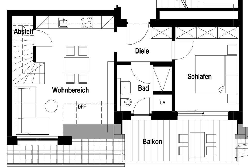 Flexible 3-Zimmer-Wohnung - jetzt 5% AfA über 6 Jahre sichern in Affalterbach  