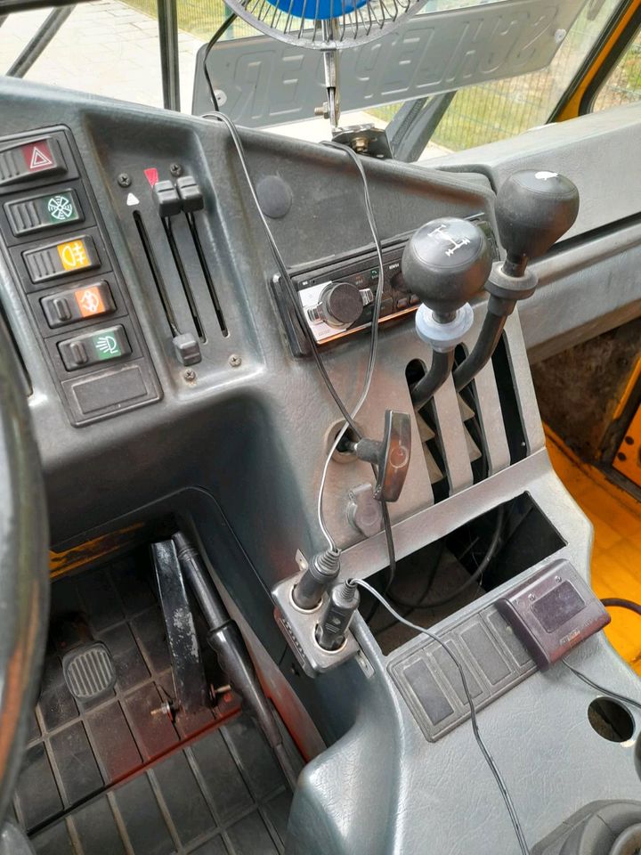 Multicar M26 Kipper 4x4 in Nauen