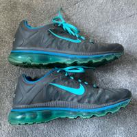 NIKE AIR MAX GRÖSSE 42 GRAU/TÜRKIS MIT DURCHGEHENDEM LUFTPOLSTER Nordrhein-Westfalen - Ratingen Vorschau
