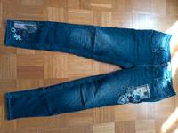 Besondere Damen Stretch Jeans Gr. 42 lang Baden-Württemberg - Leonberg Vorschau