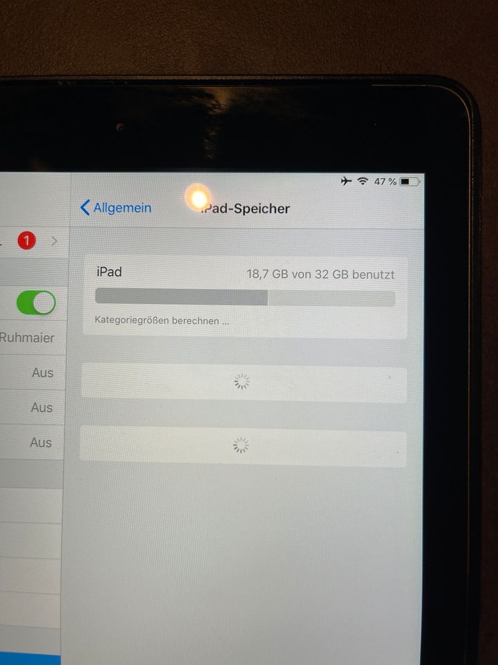 iPad Air 1. gen in Amtzell