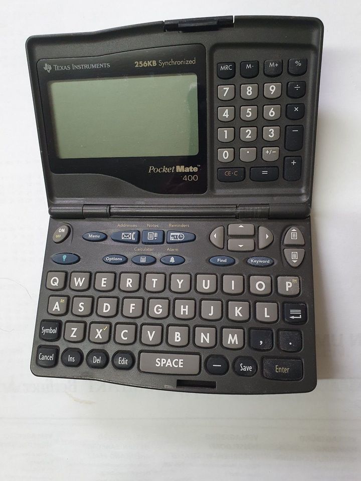 Taschencomputer Texas Instruments 256 KB - kaum genutzt in Hamburg