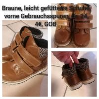 Braune Schuhe, Übergangsschuhe Bayern - Dentlein am Forst Vorschau