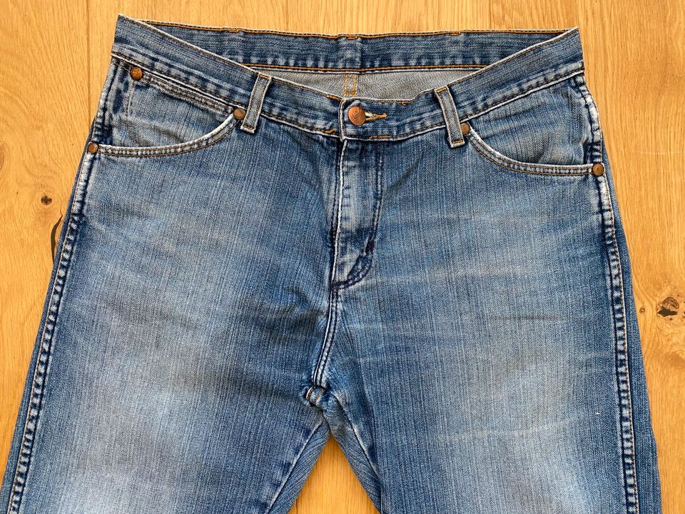 Wrangler Jeans W31 L30 Hose Jeanshose Vintage Retro Rar M in Pulheim