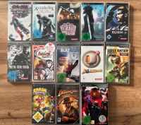 PSP Spiele Metal Gear, Crash, Bomberman, Street Fighter Dortmund - Mitte Vorschau