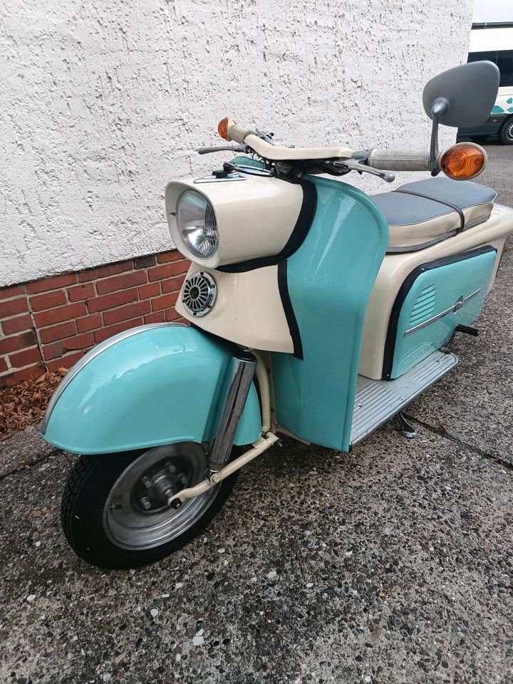 Verkaufe IWL Troll keine Vespa 12V incl Tüv und Papiere 125 ccm in Berlin