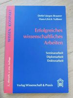 Buch "Erfolgreiches wissenschaftliches Arbeiten", 2. Auflage Bayern - Goldkronach Vorschau