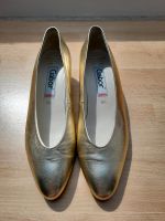 Gabor Schuhe Pumps 6 1/2 gold Bayern - Bindlach Vorschau