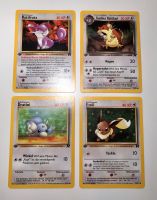 Pokémon ~ 1st Edition Team Rocket 82 ~ Dratini, Evoli, Rattfratz Sachsen-Anhalt - Sangerhausen Vorschau