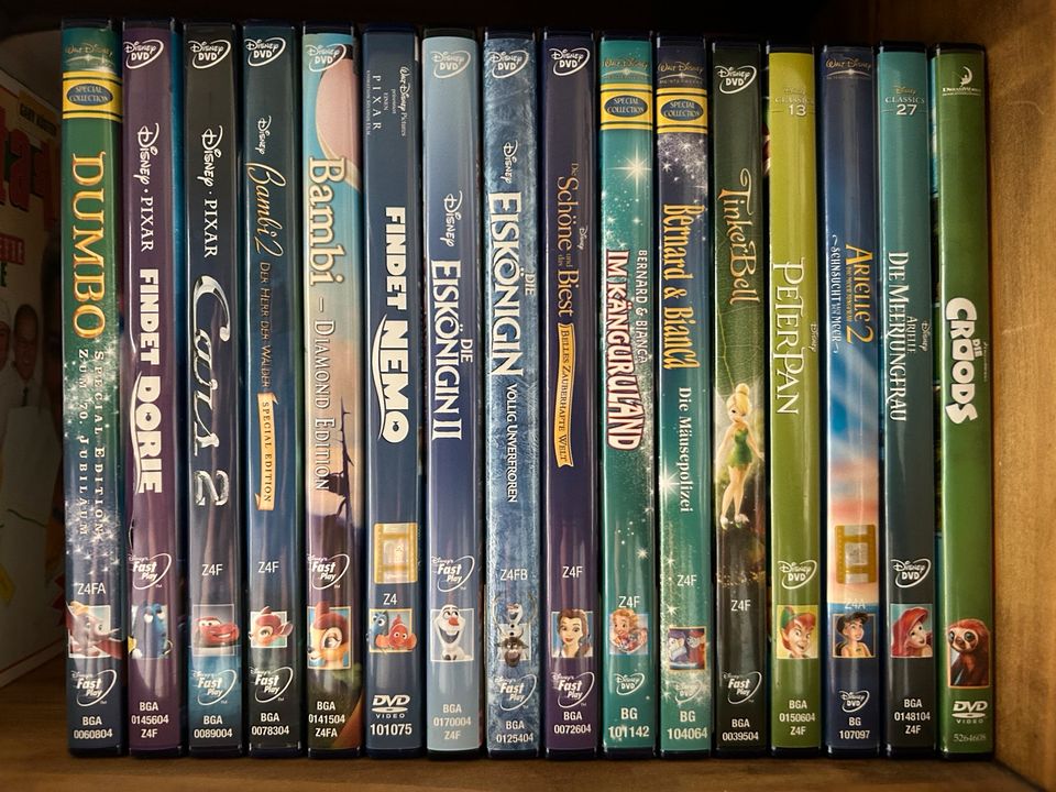 Disney dvd sammlung in Osterspai