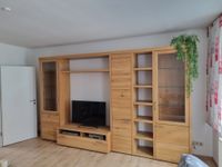 Hochwertige Wohnzimmerschrankwand 3,7 x 2,2m (B/H) aus Nachlass Sachsen-Anhalt - Halberstadt Vorschau
