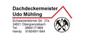 Dachdeckergelle/-in gesucht ab 04.03.2024 Hessen - Frielendorf Vorschau