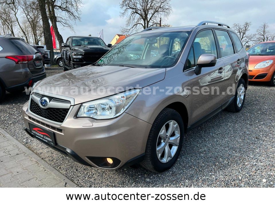 Subaru Forester 2.0D Platinum*Leder*Navi*Panorama* in Michendorf