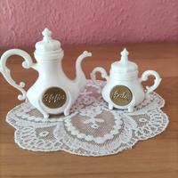 Miniaturausgabe Pfeffer-und Salzsteuer, DDR Midcentury, PVC Brandenburg - Werneuchen Vorschau
