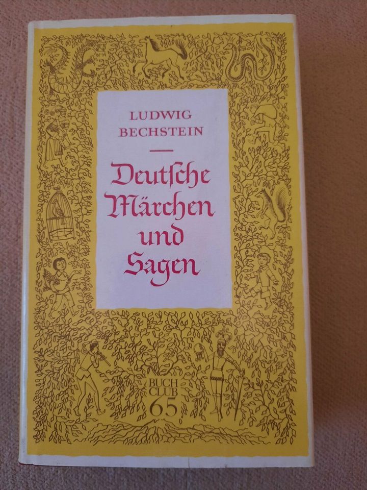 Ludwig Bechstein - Deutsche Märchen und Sagen in Berlin