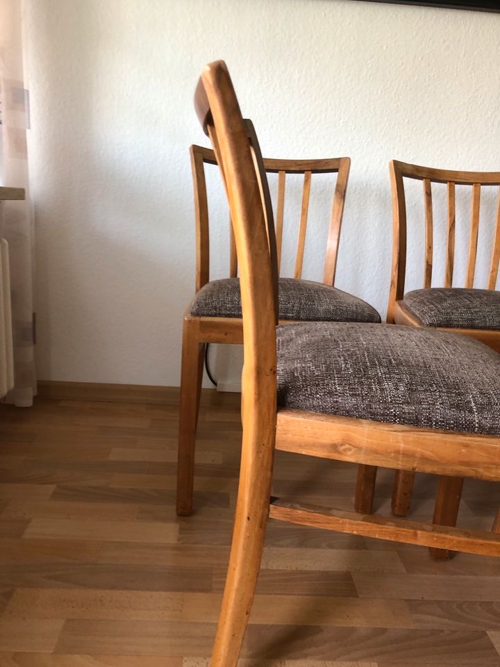 4 Stühle Holz in Nürnberg (Mittelfr)