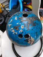 Bowlingball mit kleinen Fingerlöchern schätze mal 12 Brandenburg - Finsterwalde Vorschau