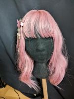 Pinke, gewellte Cosplay Perücke Lolita Nordrhein-Westfalen - Leverkusen Vorschau