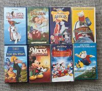 8 VHS Kinder Filme zu verkaufen Niedersachsen - Schiffdorf Vorschau