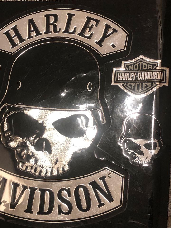 Harley Davidson-Motorrad/Jacken Sticker Set in Köln