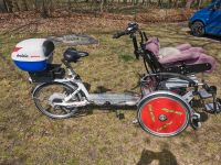 E-Bike Draisine plus Rollstuhlfahrrad Rollfiets Pedelec NP >10T€ Brandenburg - Cottbus Vorschau
