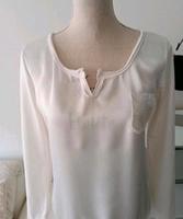 Blusenshirt Bluse Longsleeve Gr. 40 cremefarben wie neu Baden-Württemberg - Stutensee Vorschau