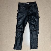 Lederhose mit Schnürung, Gr 33, von Linus Hessen - Taunusstein Vorschau