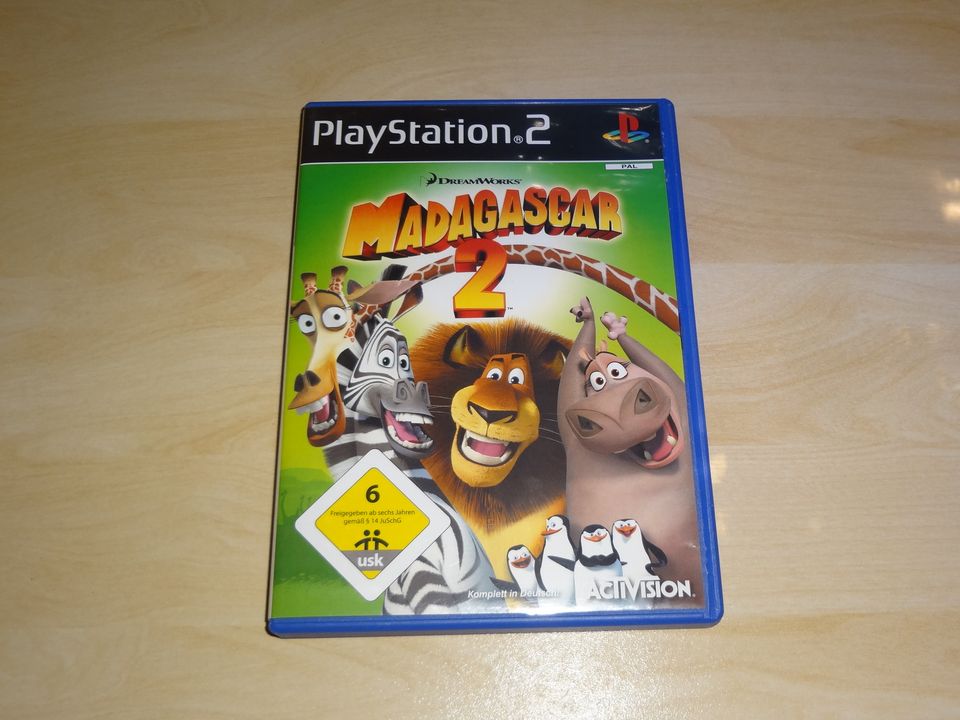 Madagascar PS2: Teil 2 - Ice Age Animation - Ab 6 Jahre in Frankfurt am Main