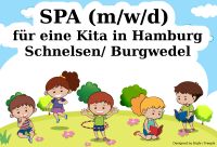 SPA (m/w/d) für eine Kita in Hamburg Schnelsen gesucht Eimsbüttel - Hamburg Schnelsen Vorschau