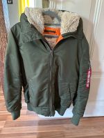 Alpha Industries Bomberjacke (M) Übergangsjacke Nordrhein-Westfalen - Minden Vorschau