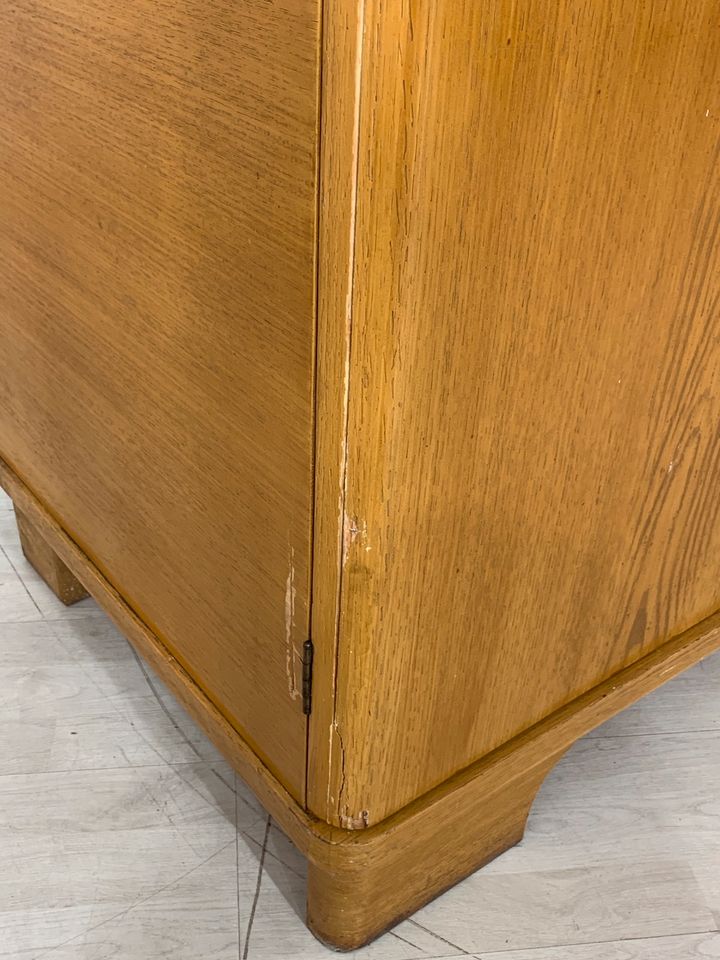 MID CENTURY KLEIDERSCHRANK SCHRANK WARDROBE VINTAGE in Berlin