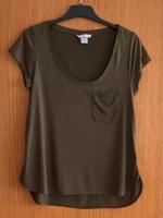 T-Shirt khaki aus Viskose von H&M Bayern - Geiselhöring Vorschau