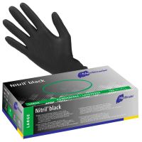 unisex Einmalhandschuhe Nitril® black schwarz Größe S-XL 100 St. Baden-Württemberg - Böblingen Vorschau