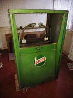 CASTROL altes Ölkabinett, Ölpumpe, Tankstelle, Vintage Niedersachsen - Hann. Münden Vorschau