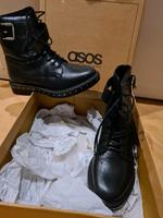 Asos Schuhe schwarz Stiefelette  gr. 36,5 Berlin - Reinickendorf Vorschau