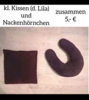 Kissen / Nackenkissen Niedersachsen - Quakenbrück Vorschau