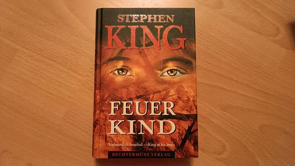 Stephen King: Feuerkind in Geist