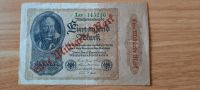 Reichsbanknote Eintausend Mark v.15.Dezember 1922 / 1 Milliarde Niedersachsen - Ilsede Vorschau