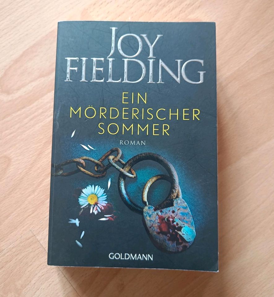 Joy Fielding Ein Mörderischer Sommer Roman Goldmann Verlag in Essen