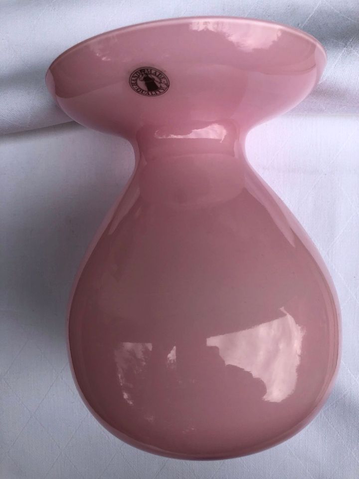 Ikea Design Vase  Blumenvase Glas rosa 18 cm Wesslander AmseI in Köln