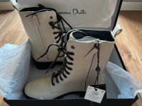 Massimo Dutti Stiefel Leder Boots 10-Loch Gr. 41 creme beige NEU Hamburg-Nord - Hamburg Winterhude Vorschau