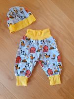 Baby Set NEU - Hose und Mütze handmade Größe 62 Hessen - Darmstadt Vorschau